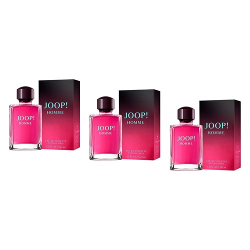 Joop! Homme EDT 125mL Pack of 3