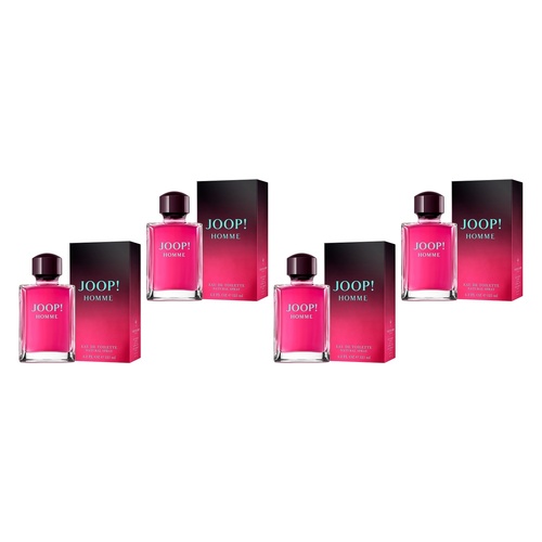 Joop! Homme EDT 125mL Pack of 4