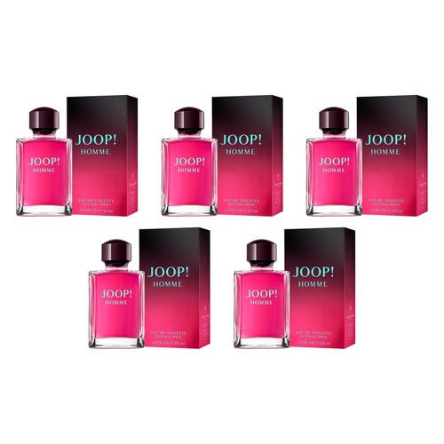 Joop! Homme EDT 125mL Pack of 5