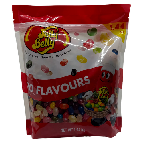 Jelly Belly Gourmet Jelly Beans 20 Flavours 1.44kg Bulk Bag