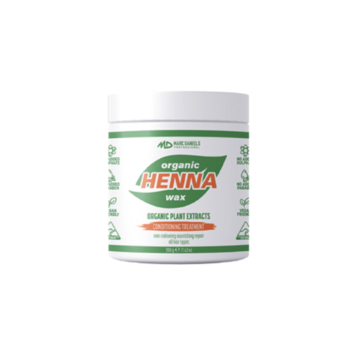 Marc Daniels Ultra Organics Clear Henna Wax Treatment 500g