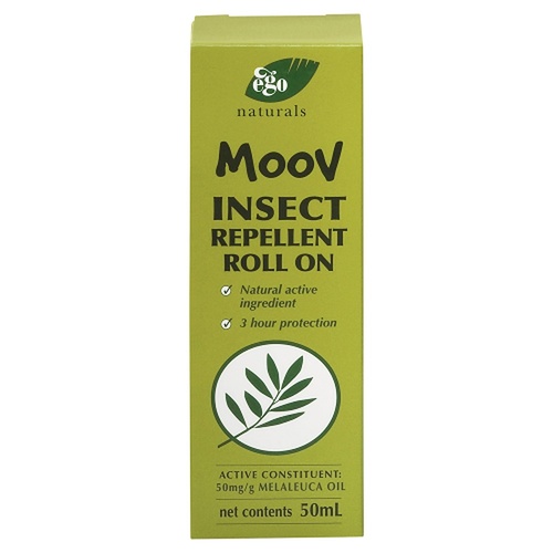 Ego Moov Insect Repellent Roll-On 50mL