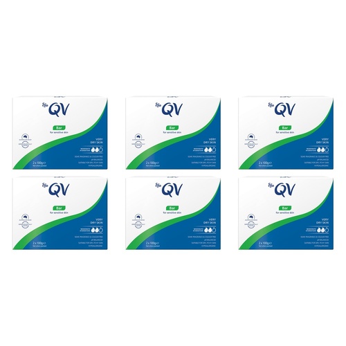 Ego Gentle Soap-Free Cleansing Bar 200g Pack of 6