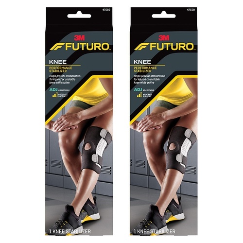 Futuro Knee Performance Stabiliser Adjustable Pack of 2