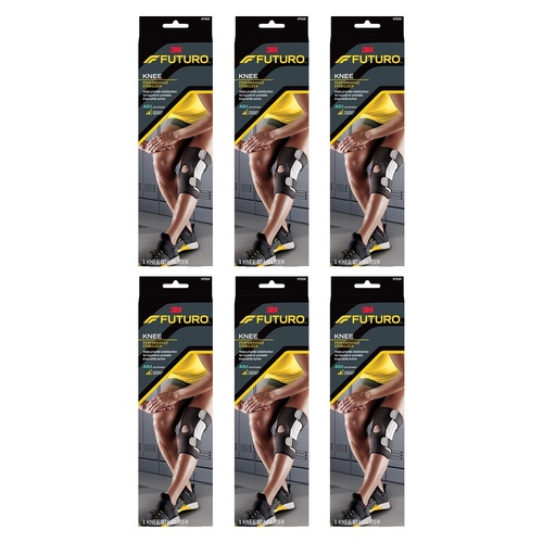 Futuro Knee Performance Stabiliser Adjustable Pack of 6