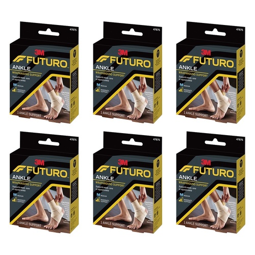 Futuro Wrap Around Ankle Support M Pack of 6