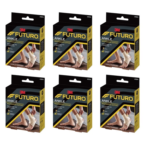 Futuro Wrap Around Ankle Support S Pack of 6