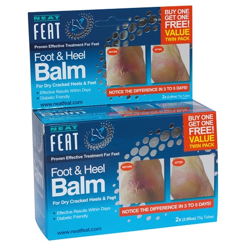 Neat Feat Heel Balm 2 Pack