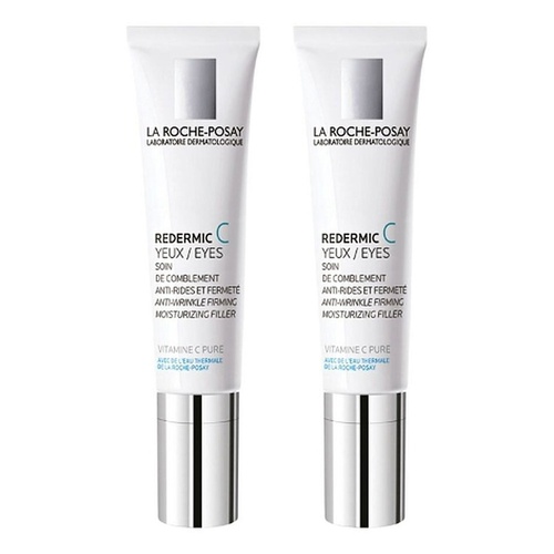 La Roche-Posay Redermic C Eyes 15mL Pack of 2