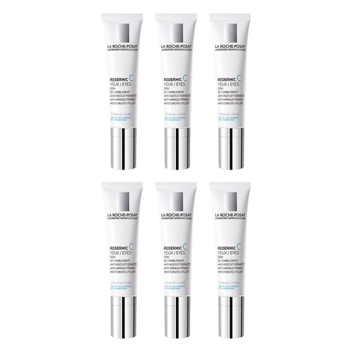 La Roche-Posay Redermic C Eyes 15mL Pack of 6