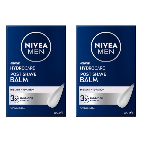 NIVEA Men Protect & Care Post Shave Balm 100mL Pack of 2