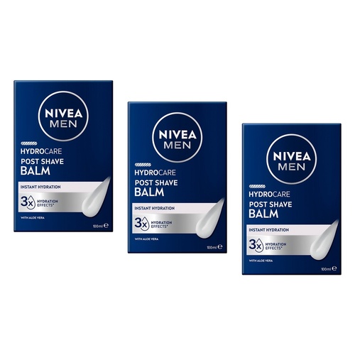 NIVEA Men Protect & Care Post Shave Balm 100mL Pack of 3