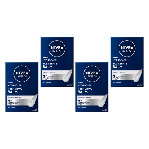 NIVEA Men Protect & Care Post Shave Balm 100mL Pack of 4