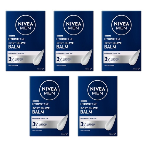 NIVEA Men Protect & Care Post Shave Balm 100mL Pack of 5