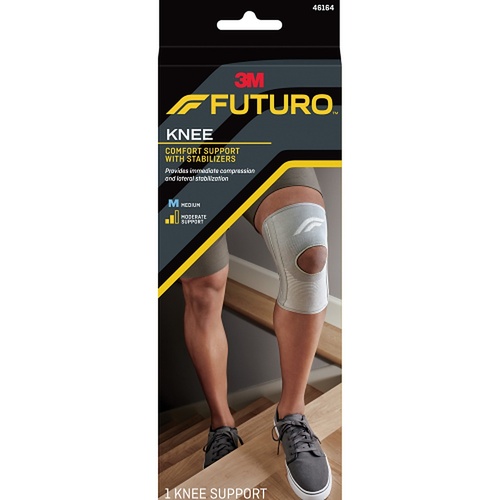 Futuro Comfort Knee Support with Stabilisers Medium