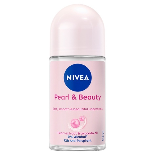 NIVEA Pearl & Beauty 72H Anti-Perspirant 50mL