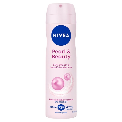 NIVEA Pearl & Beauty 72H Anti-Perspirant 150mL