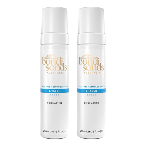 Bondi Sands Self Tan Eraser Foam 200mL Pack of 2