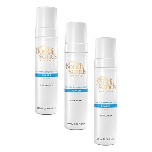 Bondi Sands Self Tan Eraser Foam 200mL Pack of 3