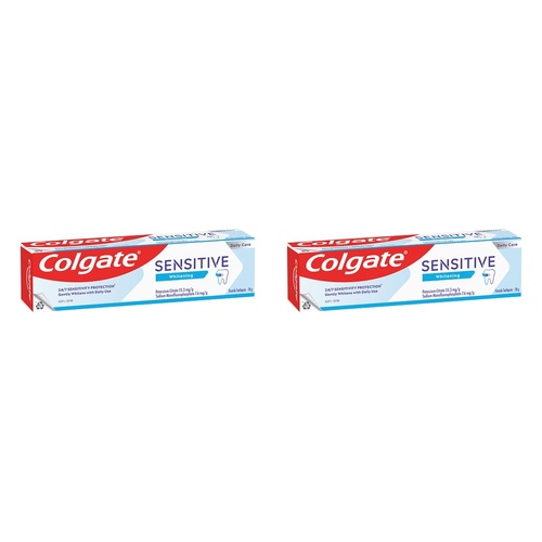 Colgate Sensitive Whitening Toothpaste 110g Pack of 2