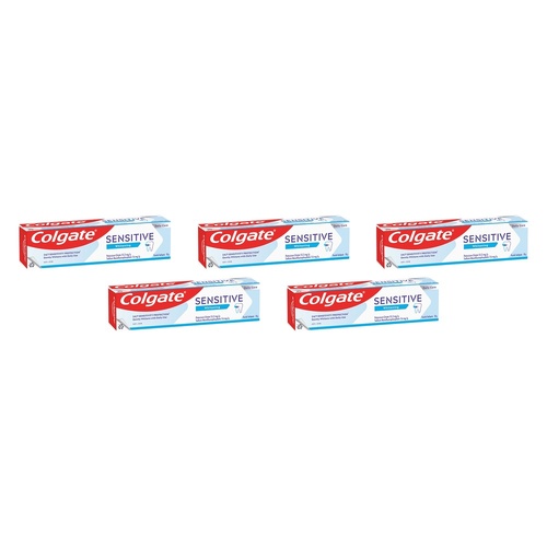 Colgate Sensitive Whitening Toothpaste 110g Pack of 5