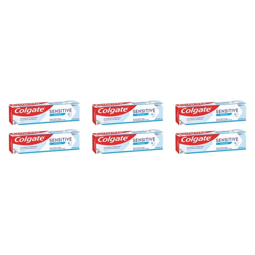 Colgate Sensitive Whitening Toothpaste 110g Pack of 6