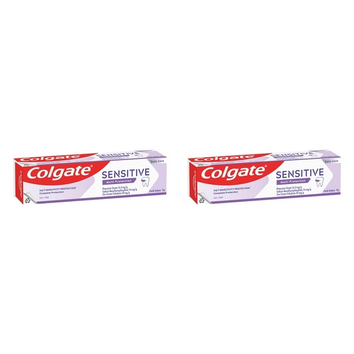 Colgate Sensitive Multi Protection Toothpaste 110g Pack of 2