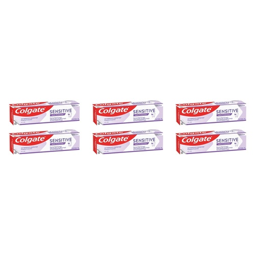 Colgate Sensitive Multi Protection Toothpaste 110g Pack of 6