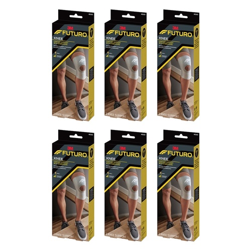 Futuro Comfort Knee Support with Stabilisers Small Pack of 6