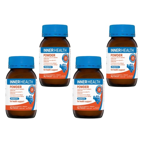 Inner Health Powder Probiotic 90g Pack of 4