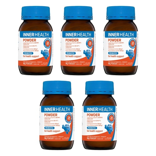 Inner Health Powder Probiotic 90g Pack of 5