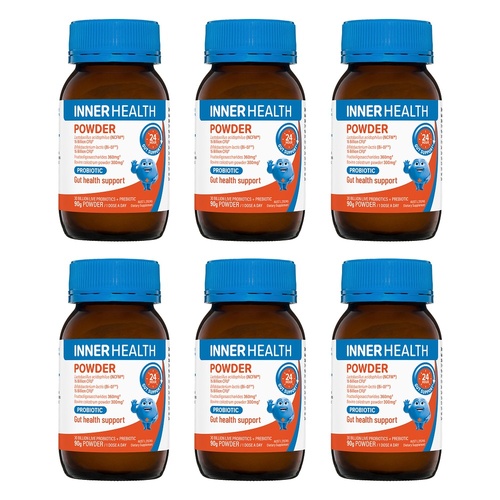 Inner Health Powder Probiotic 90g Pack of 6