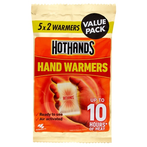 Hot Hands Hand Warmers 5 Pairs x 6