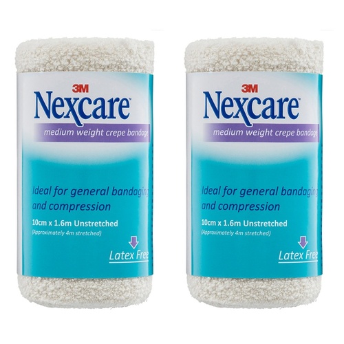 Nexcare Professional Sports Tape Flesh 50mm x 13.7m Pack of 2