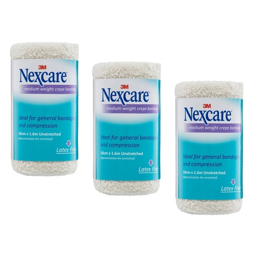 Nexcare Professional Sports Tape Flesh 50mm x 13.7m Pack of 3