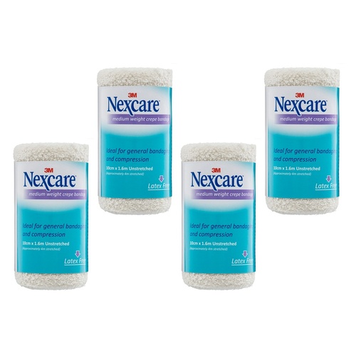 Nexcare Professional Sports Tape Flesh 50mm x 13.7m Pack of 4