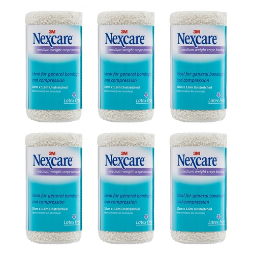 Nexcare Professional Sports Tape Flesh 50mm x 13.7m Pack of 6