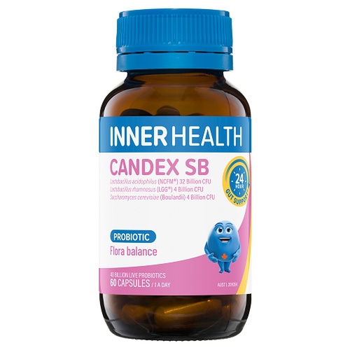 Inner Health Candex SB Probiotic 60 Capsules