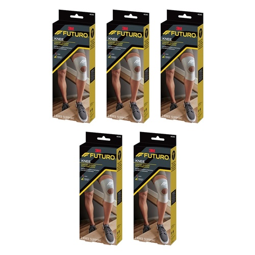 Futuro Comfort Knee Support with Stabilisers Large Pack of 5
