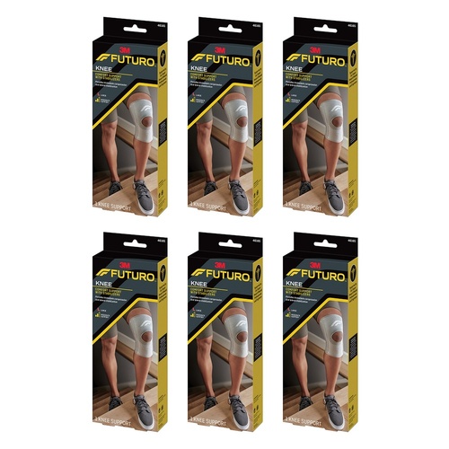 Futuro Comfort Knee Support with Stabilisers Large Pack of 6