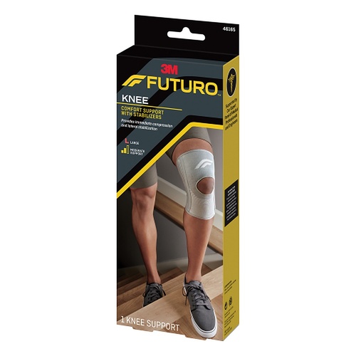 Futuro Comfort Knee Support with Stabilisers Large