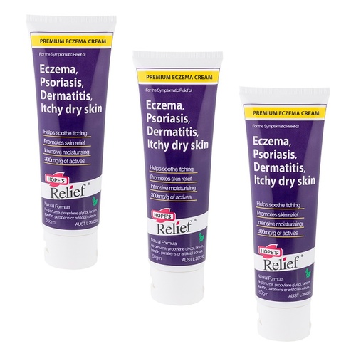 Hope's Relief Premium Cream 60g Pack of 3