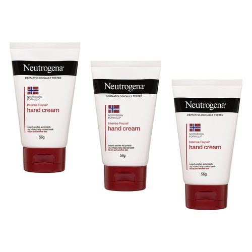 Neutrogena® Norwegian Formula Fragranced Hand Cream 56g Pack of 3