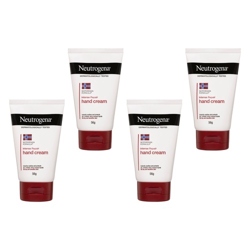 Neutrogena® Norwegian Formula Fragranced Hand Cream 56g Pack of 4