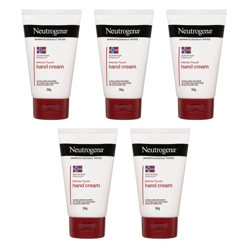Neutrogena® Norwegian Formula Fragranced Hand Cream 56g Pack of 5