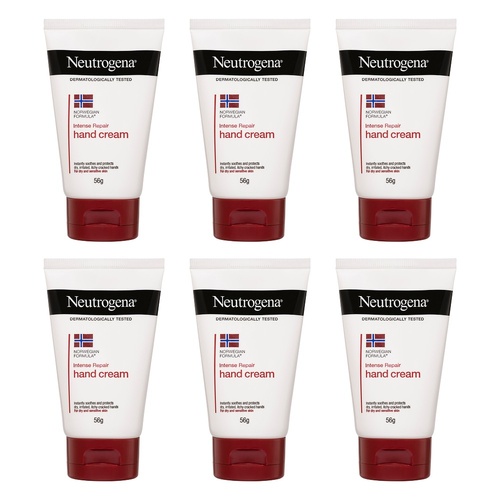 Neutrogena® Norwegian Formula Fragranced Hand Cream 56g Pack of 6
