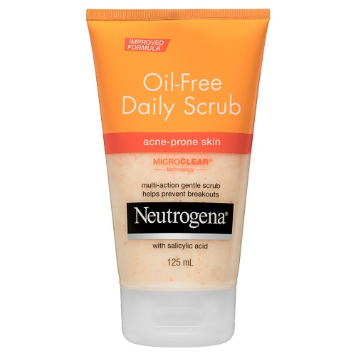 Neutrogena® Oil Free Acne Scrub 125mL