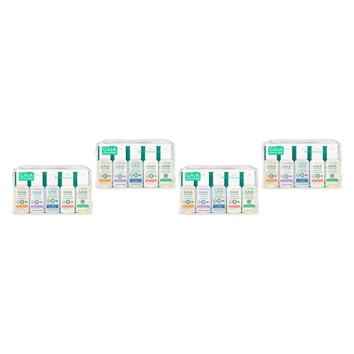 GAIA Natural Baby Starter Kit 5 Piece Set Pack of 4