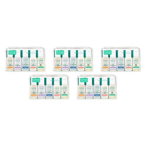 GAIA Natural Baby Starter Kit 5 Piece Set Pack of 5
