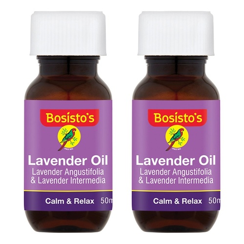 Bosisto's Lavender Oil 50mL Pack of 2